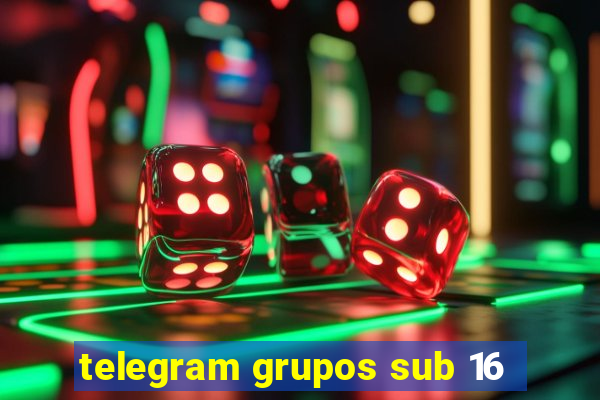 telegram grupos sub 16